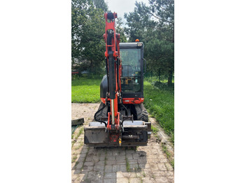Miniexcavadora KUBOTA KX027-4