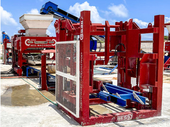 Máquina bloquera Fully Automatic Concrete Block Machine | PRS-1000 Bess Machine: foto 4