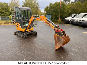 Miniexcavadora CASE