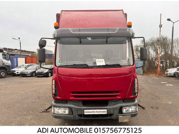Camión caja cerrada IVECO