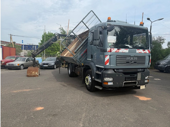 Camión volquete MAN TGA 18.310