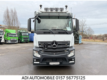 Camión multibasculante Mercedes-Benz Actros 2542 Abrollkipper mit Container: foto 2