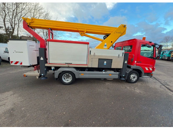 Camión con plataforma elevadora Mercedes-Benz Atego 816 2 4-Zyl. 4x2 Hebebühne: foto 3