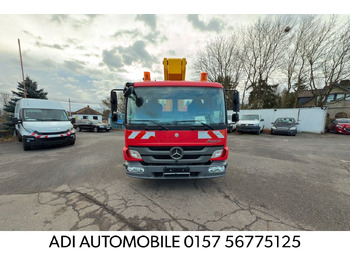 Camión con plataforma elevadora MERCEDES-BENZ Atego 816