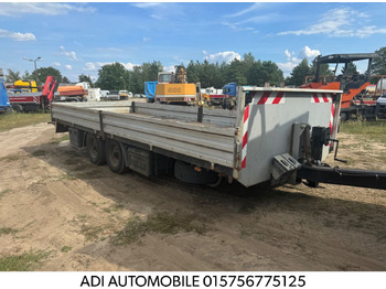 Remolque plataforma/ Caja abierta MÜLLER MITTELTAL