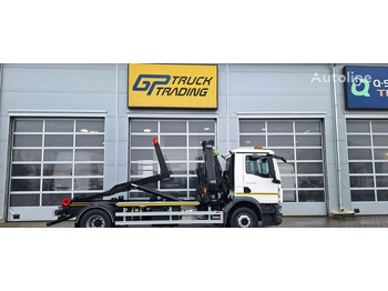 Camión de basura nuevo MAN TGM 15.250, hakowiec Janco/GP Lift + HDS Hiab: foto 2