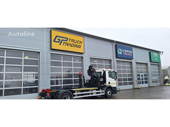 Camión de basura nuevo MAN TGM 15.250, hakowiec Janco/GP Lift + HDS Hiab: foto 5