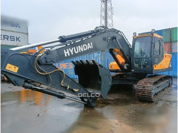 Excavadora de cadenas HYUNDAI