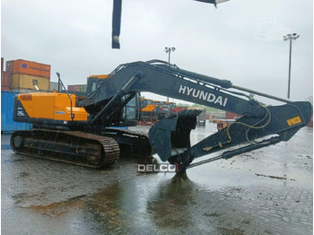 Excavadora de cadenas nuevo HYUNDAI ROBEX 215L SMART: foto 3