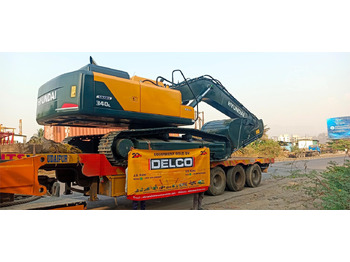 Excavadora de cadenas nuevo HYUNDAI ROBEX 340L SMART: foto 3