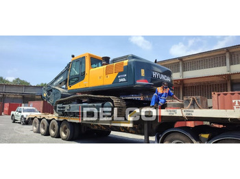 Excavadora de cadenas nuevo HYUNDAI ROBEX 340L SMART: foto 2