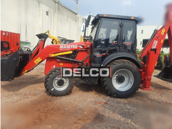 Retroexcavadora MANITOU