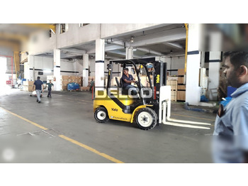 Carretilla elevadora nuevo YALE GP30UX: foto 5