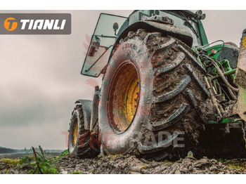 Neumático para Tractor nuevo Tianli 520/70R38 AG-RADIAL R-1W 150A8/B TL: foto 3