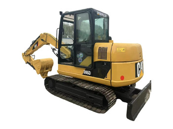 Excavadora de cadenas CATERPILLAR 306D