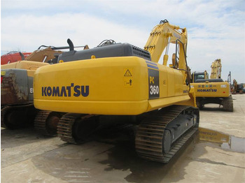 Excavadora de cadenas KOMATSU PC360