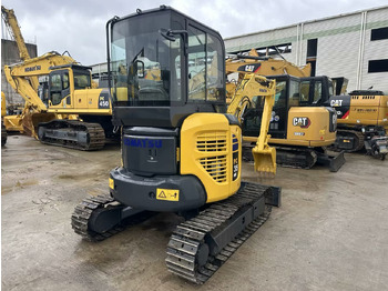 Miniexcavadora KOMATSU PC35
