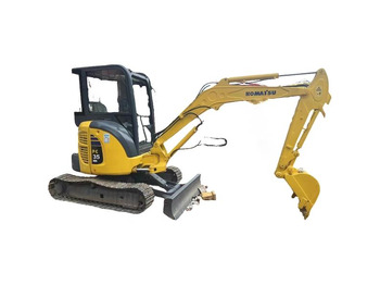 Miniexcavadora KOMATSU PC35
