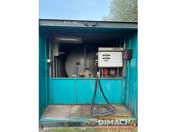 Tanque de almacenamiento