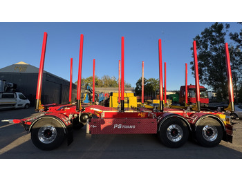 Remolque maderero HYDROFAST