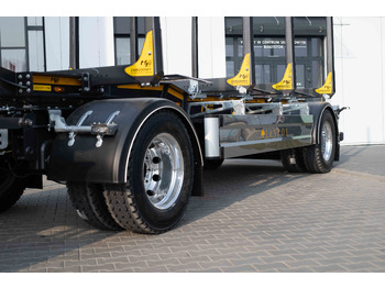 Leasing para Hydrofast Przyczepa 2 osiowa do drewna stosowego HFP2/2-axle timber trailer HFP2 Hydrofast Przyczepa 2 osiowa do drewna stosowego HFP2/2-axle timber trailer HFP2: foto 5 Leasing para Hydrofast Przyczepa 2 osiowa do drewna stosowego HFP2/2-axle timber trailer HFP2 Hydrofast Przyczepa 2 osiowa do drewna stosowego HFP2/2-axle timber trailer HFP2: foto 5