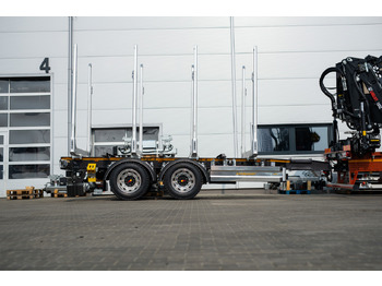 Leasing para Hydrofast Przyczepa tandem od przewozu drewna na stanie / Timber tandem trailer in stock /Tandem-Anhänger aus Holz/ Hydrofast Przyczepa tandem od przewozu drewna na stanie / Timber tandem trailer in stock /Tandem-Anhänger aus Holz/: foto 1 Leasing para Hydrofast Przyczepa tandem od przewozu drewna na stanie / Timber tandem trailer in stock /Tandem-Anhänger aus Holz/ Hydrofast Przyczepa tandem od przewozu drewna na stanie / Timber tandem trailer in stock /Tandem-Anhänger aus Holz/: foto 1