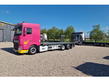 Camión portavehículos DAF XF 460 ORGINAL 477313 km.  !!!!!!!: foto 3