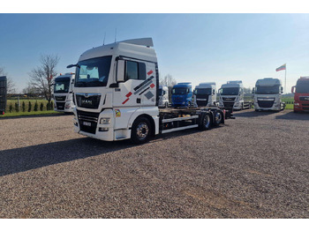 Camión portacontenedore/ Intercambiable MAN TGX