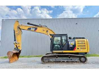 Excavadora de cadenas CATERPILLAR 326FL