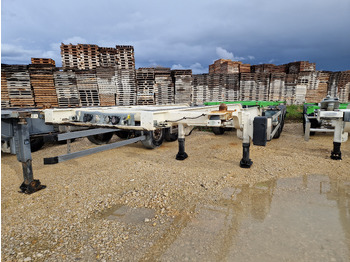 Semirremolque portacontenedore/ Intercambiable ASCA