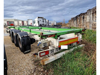 Semirremolque portacontenedore/ Intercambiable ASCA
