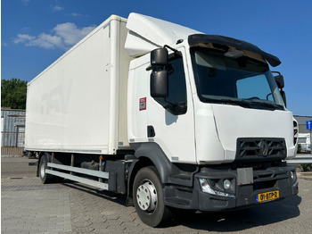 Camión caja cerrada RENAULT D