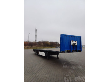 Semirremolque plataforma/ Caja abierta KRONE SD