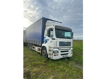 Camión lona MAN TGA 26.310
