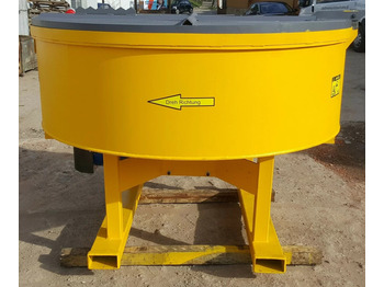 Planta de hormigón nuevo DC Betonmischer / Electric concrete mixer / Malaxeur à béton électrique / Betoniera / Бетономешалка с электроприводом / Betoniarka elektryczna 1000 l: foto 3