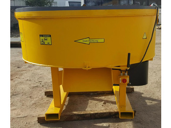 Planta de hormigón nuevo DC Betonmischer / Electric concrete mixer / Malaxeur à béton électrique / Betoniera / Бетономешалка с электроприводом / Betoniarka elektryczna 1000 l: foto 2