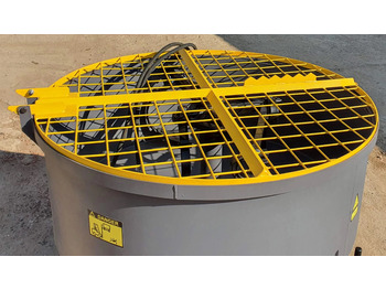 Planta de hormigón nuevo DC Betonmischer / Hydraulic concrete mixer / Malaxeur à béton hydraulique / Betoniera /Hormigonera con accionamiento hidráulico / Бетономешалка с гидравлическим приводом / Betoniarka hydrauliczna 1200 l: foto 5