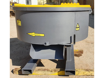 Planta de hormigón nuevo DC Betonmischer / Hydraulic concrete mixer / Malaxeur à béton hydraulique / Betoniera /Hormigonera con accionamiento hidráulico / Бетономешалка с гидравлическим приводом / Betoniarka hydrauliczna 1200 l: foto 2