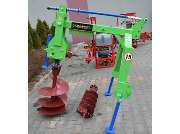 Taladro para tierra para Maquinaria agrícola nuevo Demarol Erdbohrer / Earth auger / Tarière / Trivella / Sinfín de tierra / Grondboor / Земляной шнек / Świder ziemny: foto 3