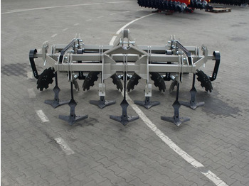 Cultivador nuevo ROLEX Flügelschargrubber / Stubble cultivator / Dechaumeur à dents / Aratri stoppiatori / Стерневой культиватор / Agregat podorywkowy 3 m: foto 4