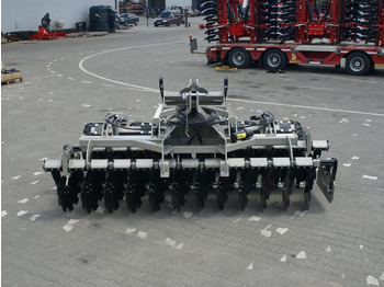 Rastras nuevo ROLEX Scheibenegge /  Disc harrow with hydropack and tire roller / Dechaumeur à disques / Erpice a dischi / Дисковая борона с гидропаком и колёсным катком / Agregat talerzowy uprawowy z hydropackiem i: foto 4