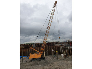 Grúa sobre orugas Liebherr HS 885 HD: foto 4