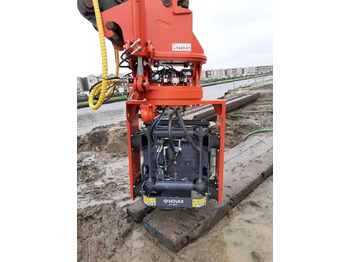 Martillo de hinca de pilotes MOVAX