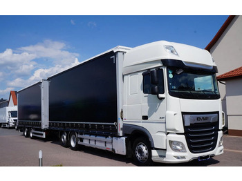 Camión lona DAF XF 480