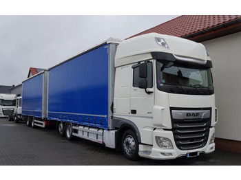 Camión lona DAF XF 480