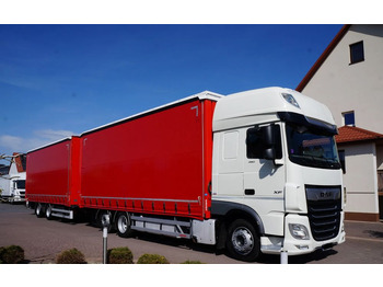 Camión lona DAF XF 480