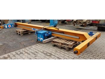 Grúa pórtico ABUS Kran Kranbahn 3.2 T Brückenkran Hallenkran Einträgerlaufkran 5.8 m Bj 2008: foto 1