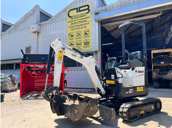 Miniexcavadora BOBCAT E10