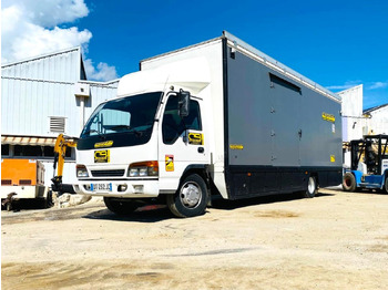 Leasing para ISUZU Camion SÉRIE N AVEC 2 STRUCTURES CHAPITEAUX ISUZU Camion SÉRIE N AVEC 2 STRUCTURES CHAPITEAUX: foto 1