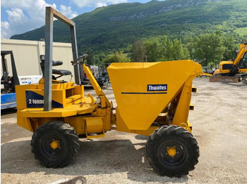 Dúmper articulado THWAITES Dumper ALLDRIVE FRONT TIP 2T: foto 5